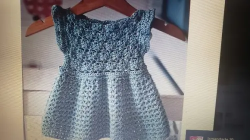 Receita Crochê Vestido 2
