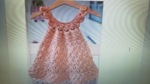 receita CROCHÊ VESTIDO 3 BELL
