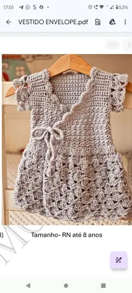 Receita Crochê Vestido Infantil (5)