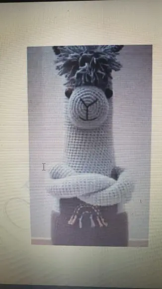 Receita De Amigurumi Alpaca