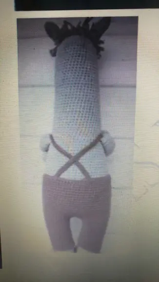 Receita De Amigurumi Alpaca