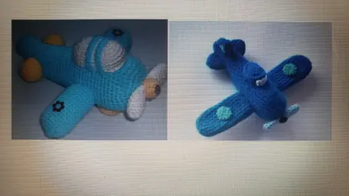 Receita de Amigurumi Aeronave Tradução