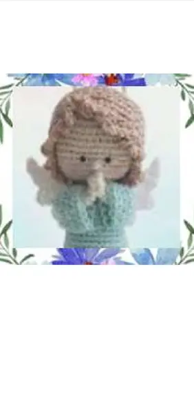Receita de Amigurumi ANJO (3) tradução