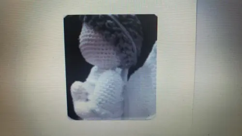 Receita de Amigurumi ANJO (3) tradução