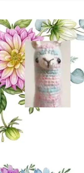 Receita De Amigurumi Alpaca
