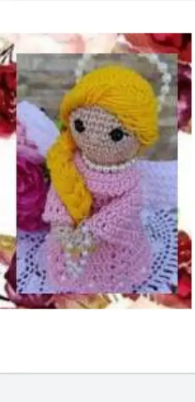 Receita de Amigurumi Anjo Tradução