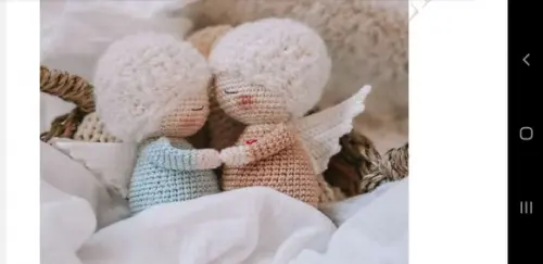 Receita de Amigurumi Anjo (4) Tradução