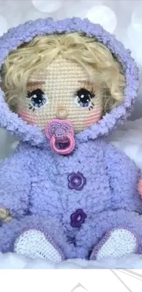 Receita de amigurumi BEBÊ (2)