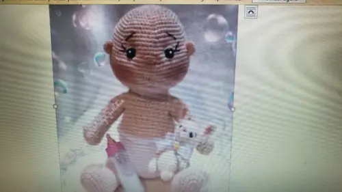 Receita de Amigurumi Bebê (3)