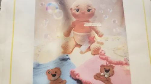 Receita de Amigurumi Bebê (3)