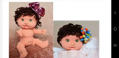 Receita de Amigurumi Bebê (6)