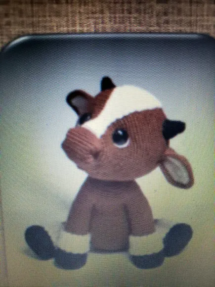 Receita de Amigurumi Bezerro Tradução