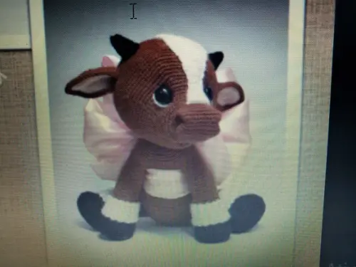 Receita de Amigurumi Bezerro Tradução