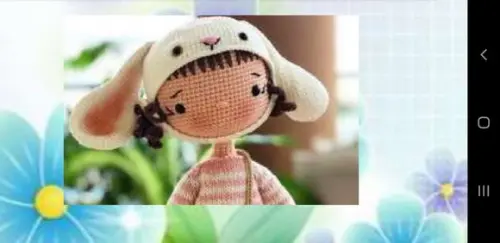 Receita de Amigurumi Boneca (12) Tradução