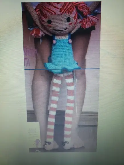 Receita de Amigurumi BONECA (18) trad