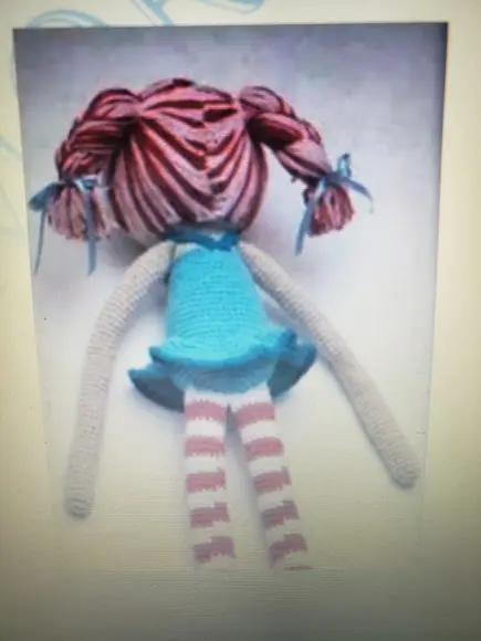 Receita de Amigurumi BONECA (18) trad