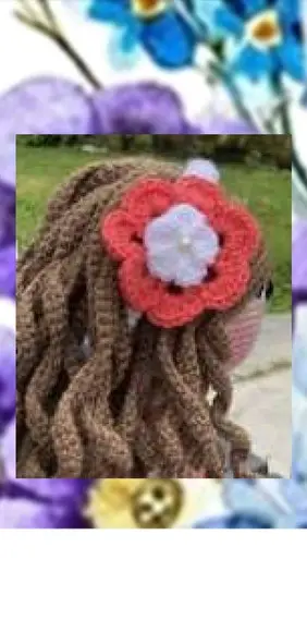 Receita de Amigurumi Boneca (19 )tradução