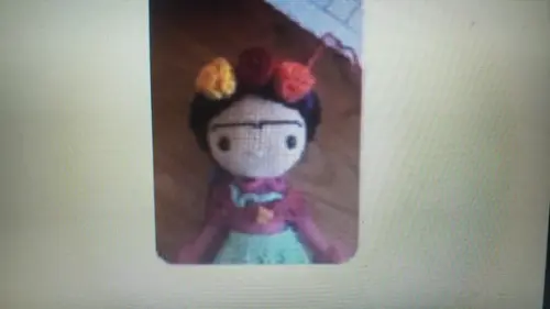 Receita de Amigurumi BONECA (59) tradução