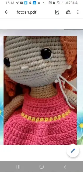 Receita De Amigurumi Boneca (6)+ Acessórios
