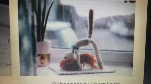 Receita de Amigurumi BONECA fazendo Yoga - tradução