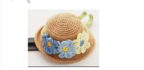 Receita De Amigurumi Boneca De Chapéu