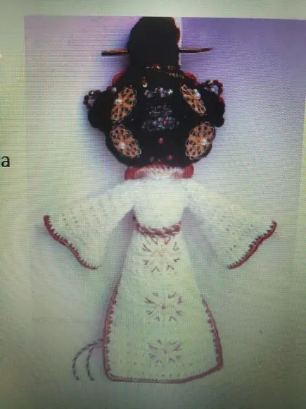 Receita De Amigurumi Boneca Gueixa