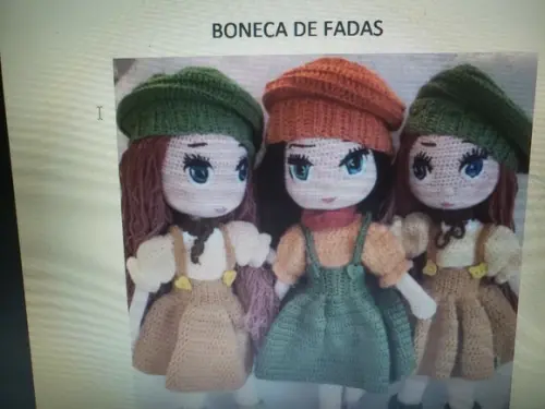 Receita de Amigurumi BONECAS (15) tradução
