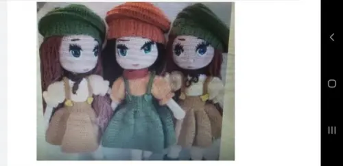 Receita de Amigurumi BONECAS (15) tradução
