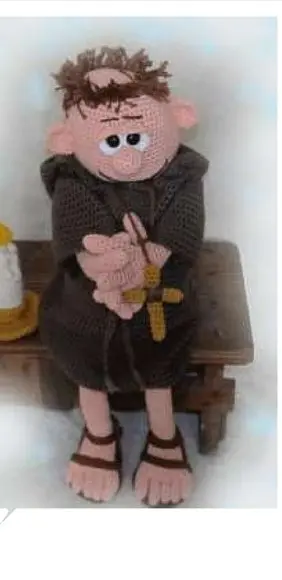 Receita de Amigurumi Boneco (10)