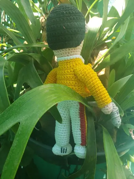 Receita de amigurumi BONECO FREDY