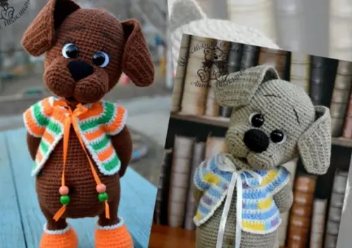 Receita de Amigurumi CACHORRO (2)