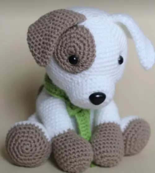 Receita de Amigurumi CACHORRO (1)