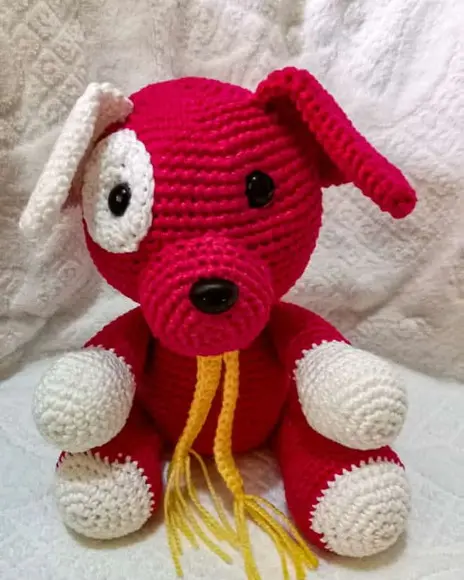 Receita de Amigurumi CACHORRO (1)