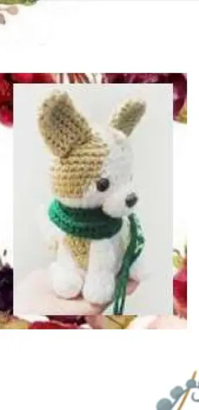 Receita de Amigurumi Cachorro Chihuiauha Tradução