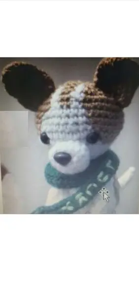 Receita de Amigurumi Cachorro Chihuiauha Tradução
