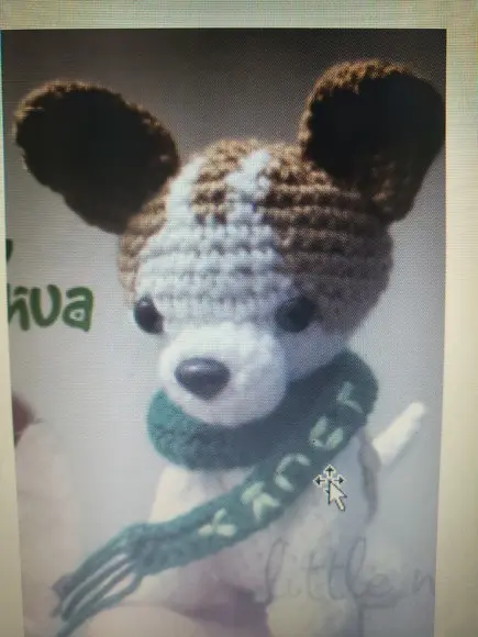 Receita de Amigurumi Cachorro Chihuiauha Tradução