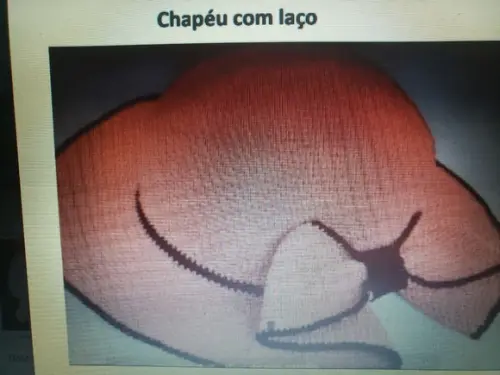 Receita de Amigurumi Chapéu Tradução