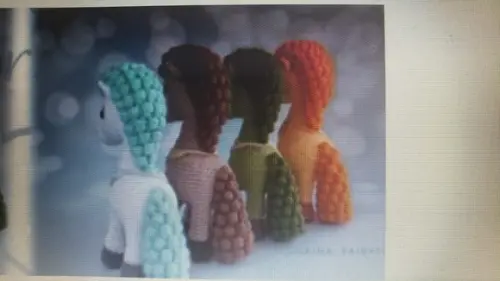 Receita de Amigurumi Cavalos (5) -português
