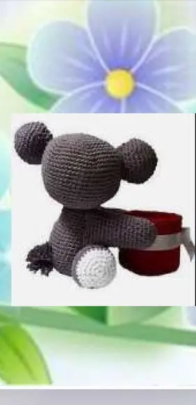 Receita De Amigurumi Coala (2) Tradução