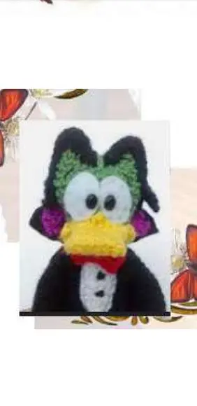Receita de Amigurumi CONDE PÁTULA, tradução