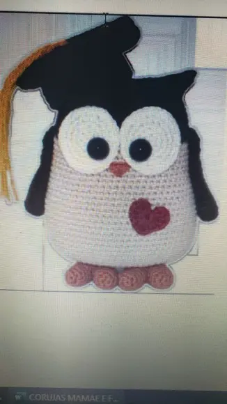 Receita De Amigurumi Corujas Mamâe E Filhote