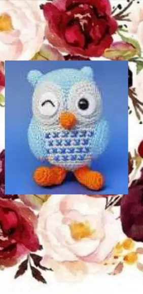 Receita De Amigurumi Corujas Mamâe E Filhote