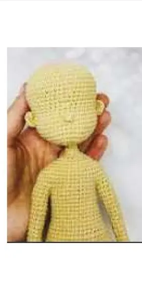 Receita De Amigurumi Corpo De Homem- Tradução