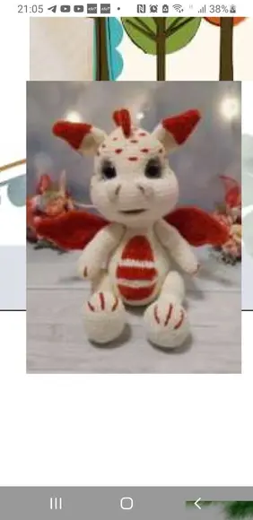 Receita De Amigurumi Dragão (1) Tradução
