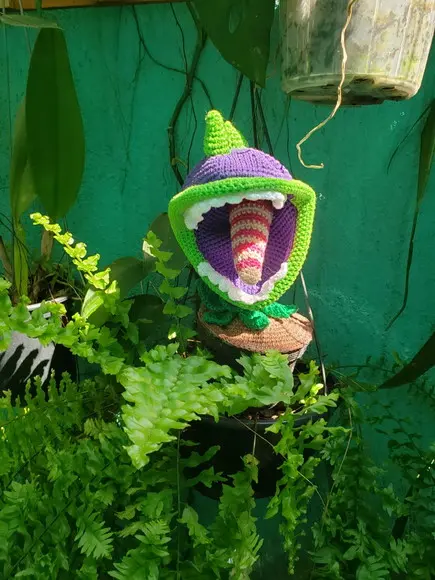 Receita de Amigurumi FLOR