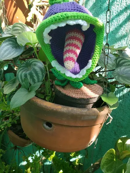 Receita de Amigurumi FLOR