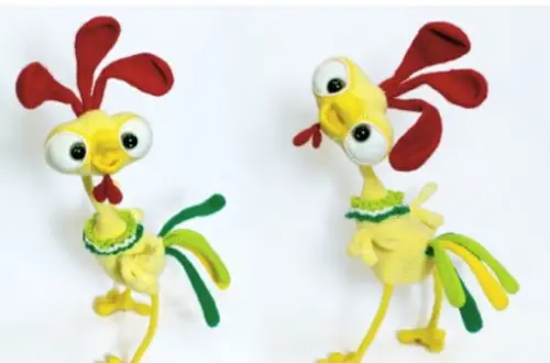Receita de Amigurumi GALO (1) tradução