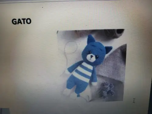 Receita de Amigurumi GATO