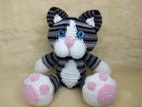 Receita De Amigurumi Gato (4)