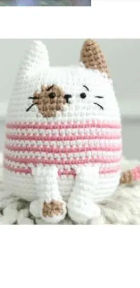 Receita de Amigurumi GATO (3)